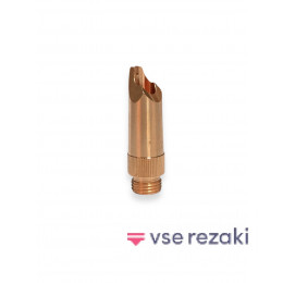 WNQ-03-12 Сопло сварочное 40мм M10 d1,2мм (Тип-C) Qilin-C (M10 H40)